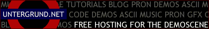 untergrund.net - Free hosting for the demoscene